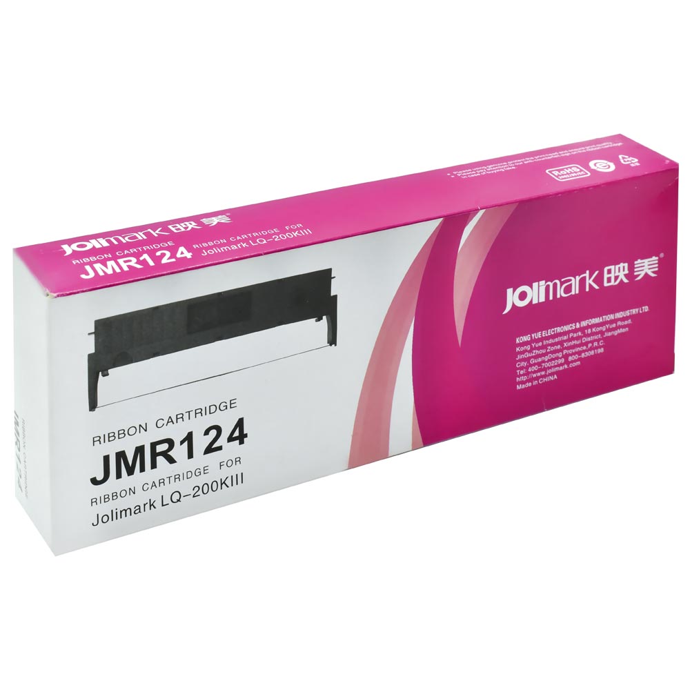 Fita para Impressora Jolimark LQ-200KII JMR124 - Preto