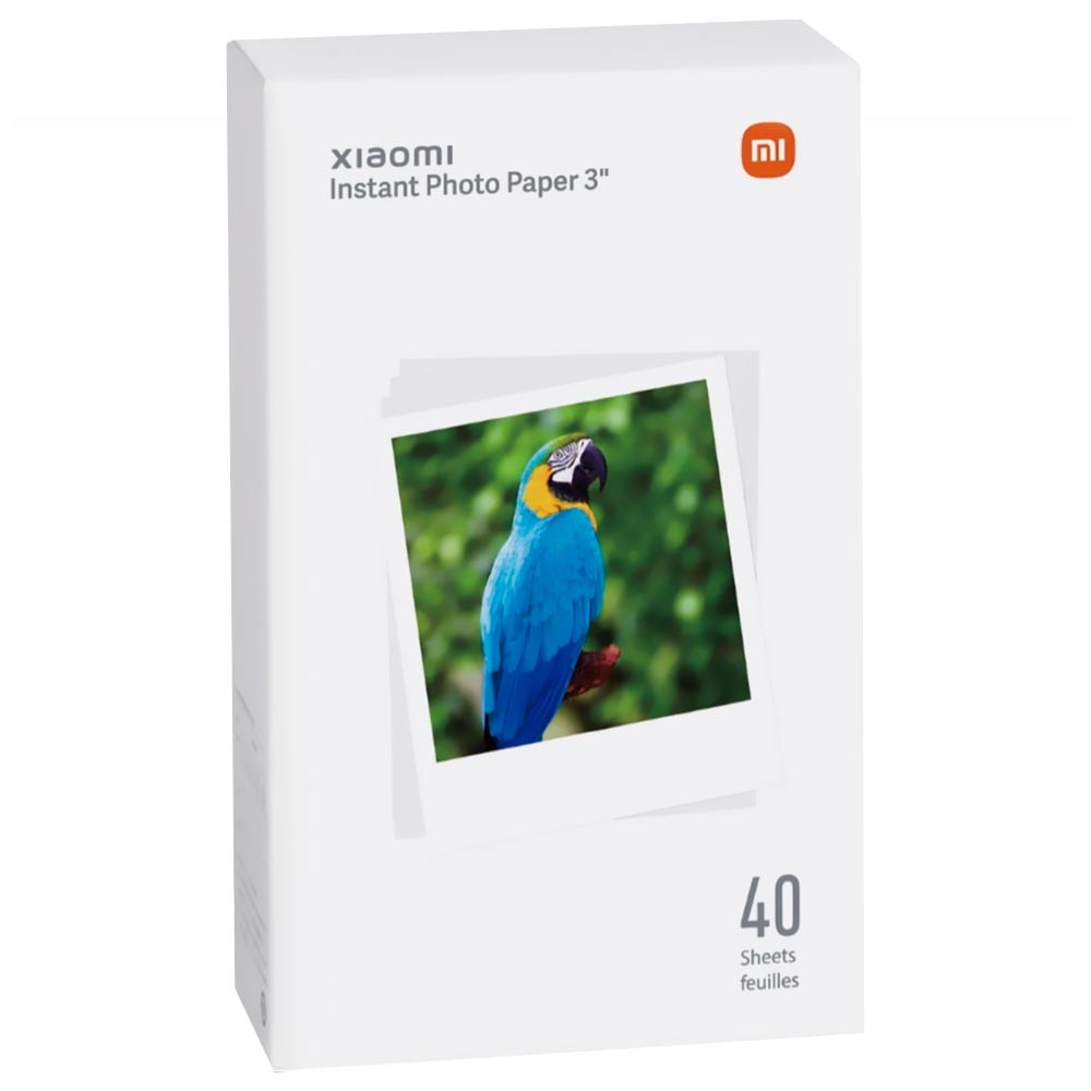 Papel fotográfico Xiaomi SD30 Mi Paper 3" (40 Folhas)