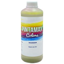 Tinta Pintamax Colors 1 Litro T544/T664/T673 - Amarelo (Epson)