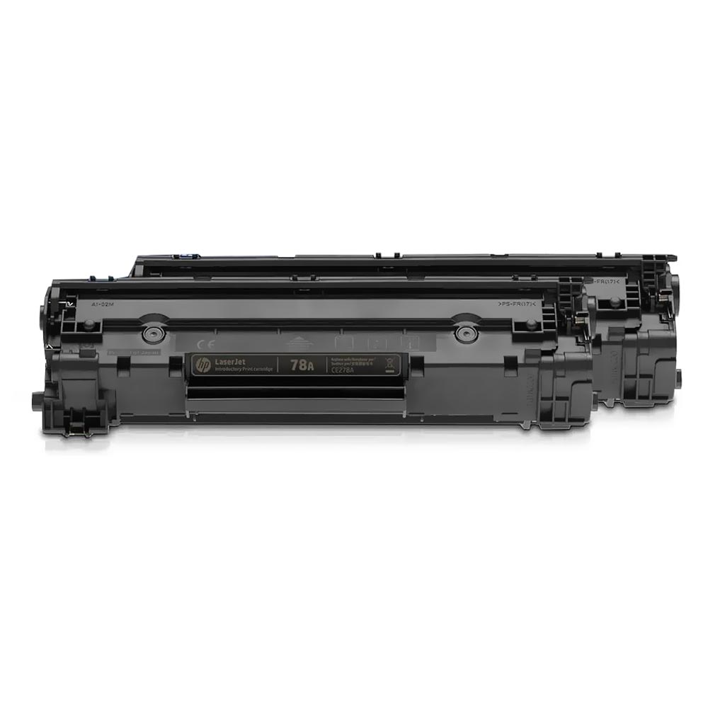 Toner para Impressora HP CE278A 78A - Preto