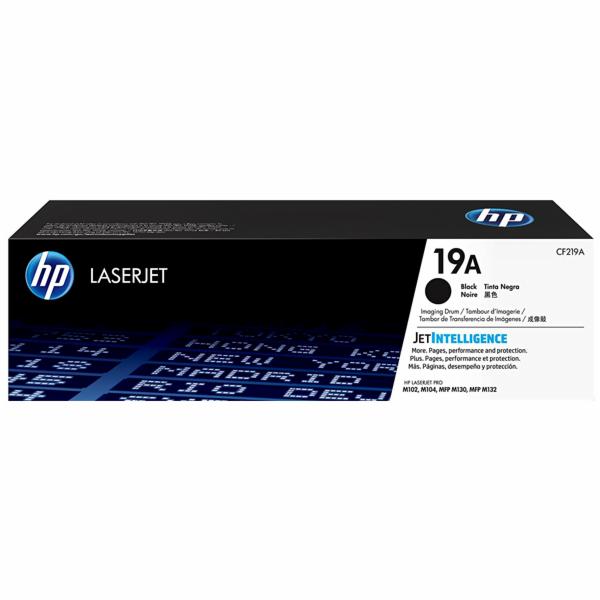 Toner para Impressora HP CF219A 19A - Preto