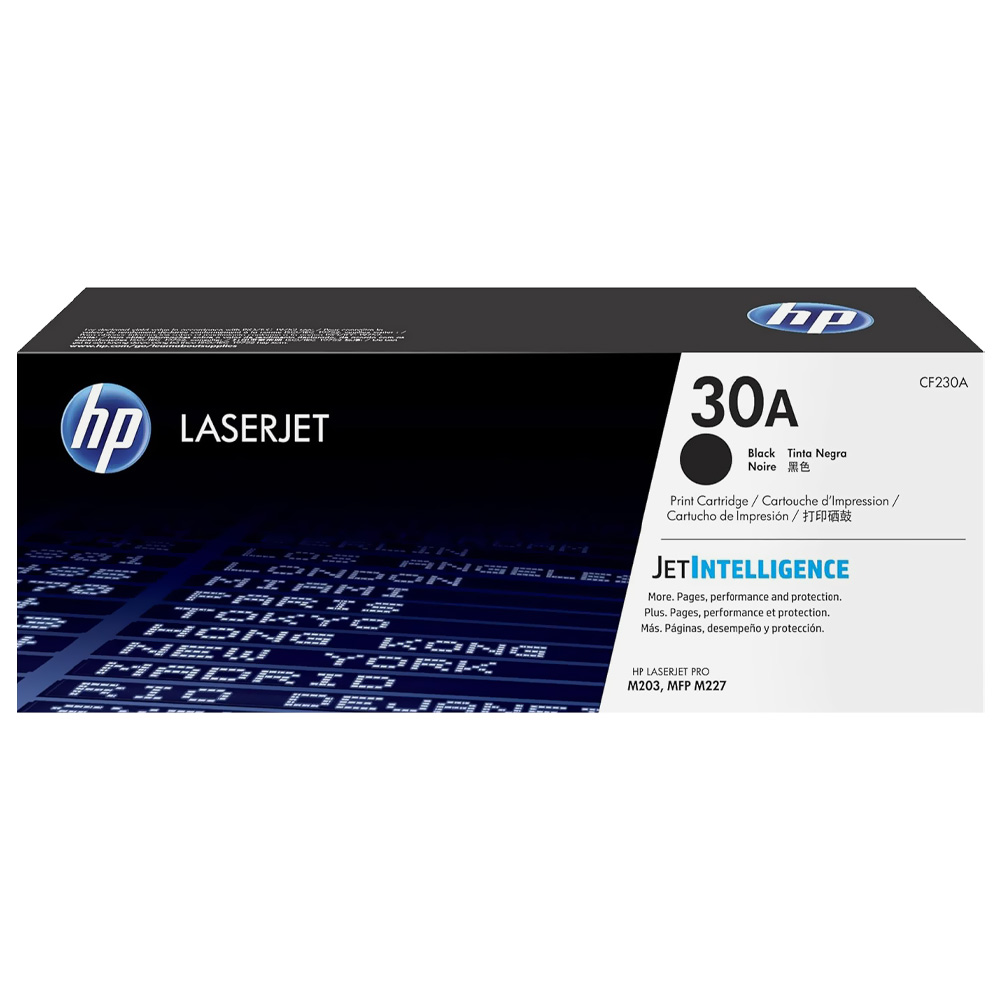 Toner para Impressora HP CF230A 30A - Preto