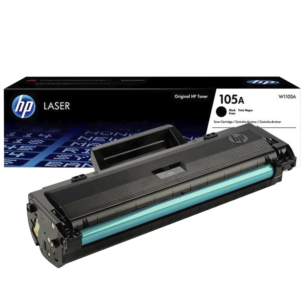 Toner para Impressora HP W1105A 105A - Preto