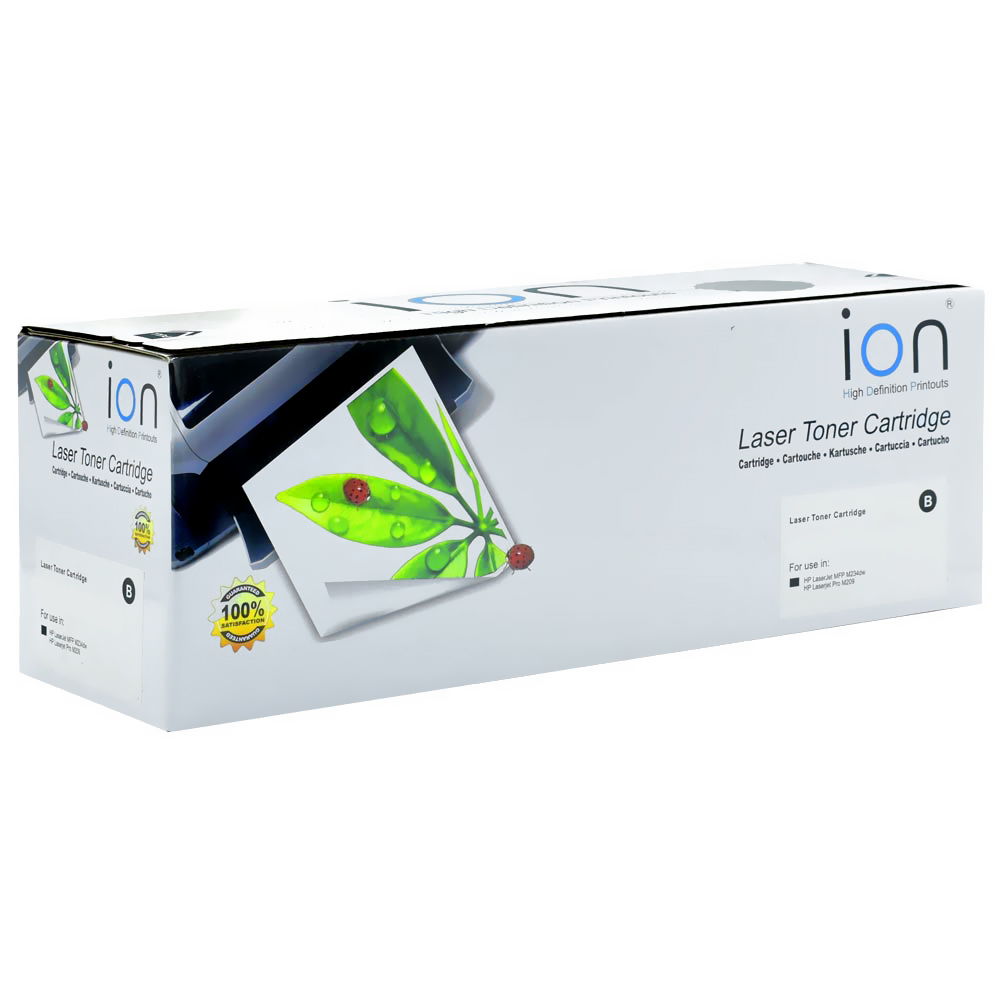 Toner para Impressora Ion HT-CE285A 85A - Preto