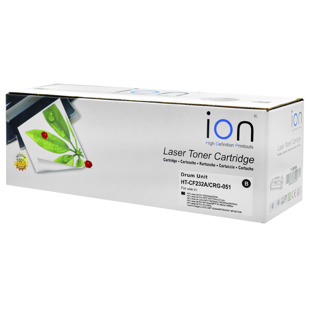 Toner para Impressora Ion HT-CF232A 32A - Preto