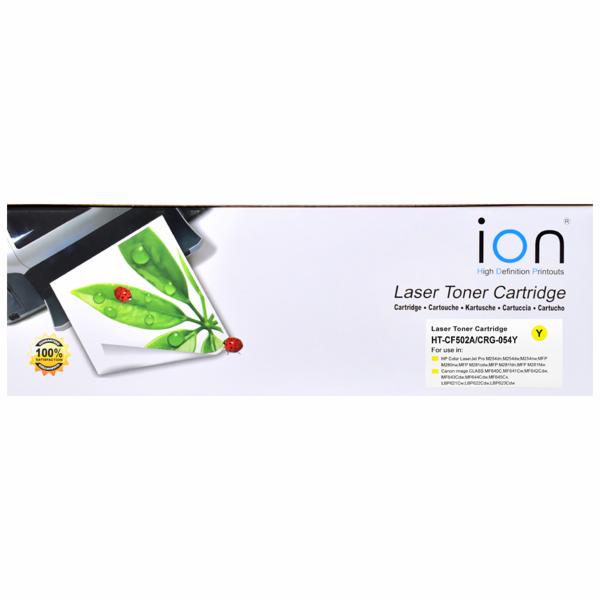 Toner para Impressora Ion HT-CF502A/CRG-054Y - Amarelo