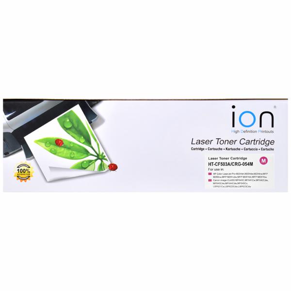 Toner para Impressora Ion HT-CF503A/CRG-054M - Magenta