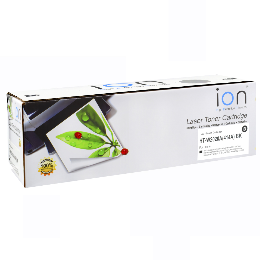 Toner para Impressora Ion HT-W2020A 414A - Preto
