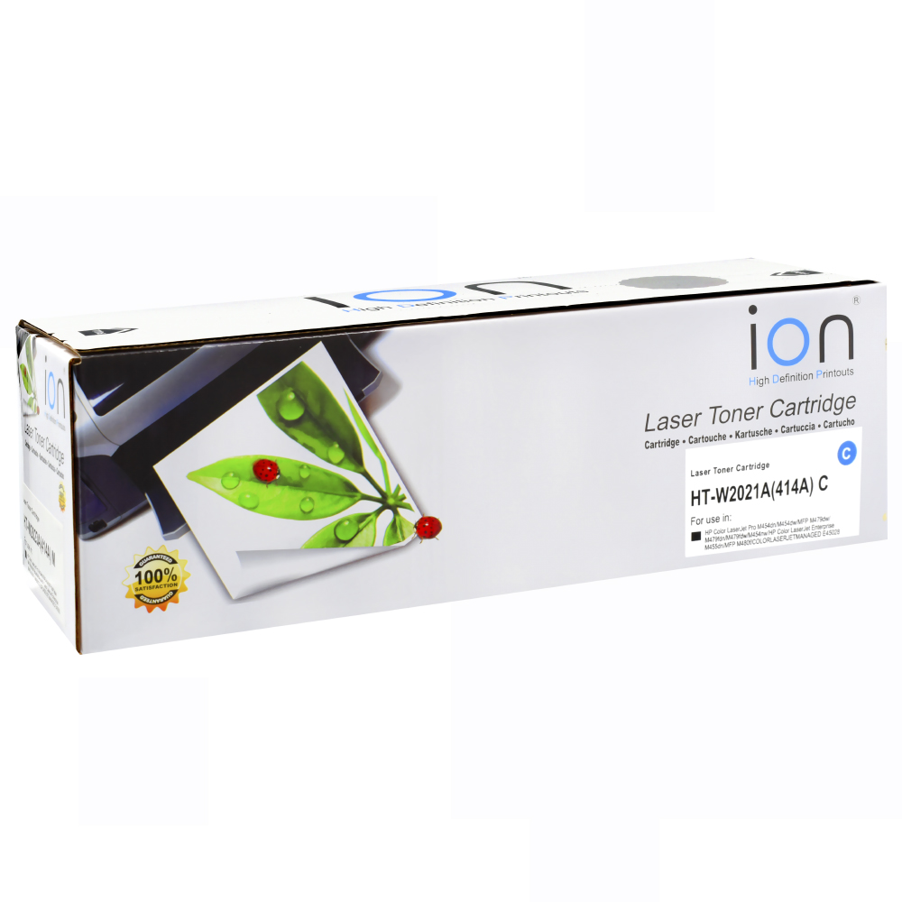 Toner para Impressora Ion HT-W2021A 414A - Cian