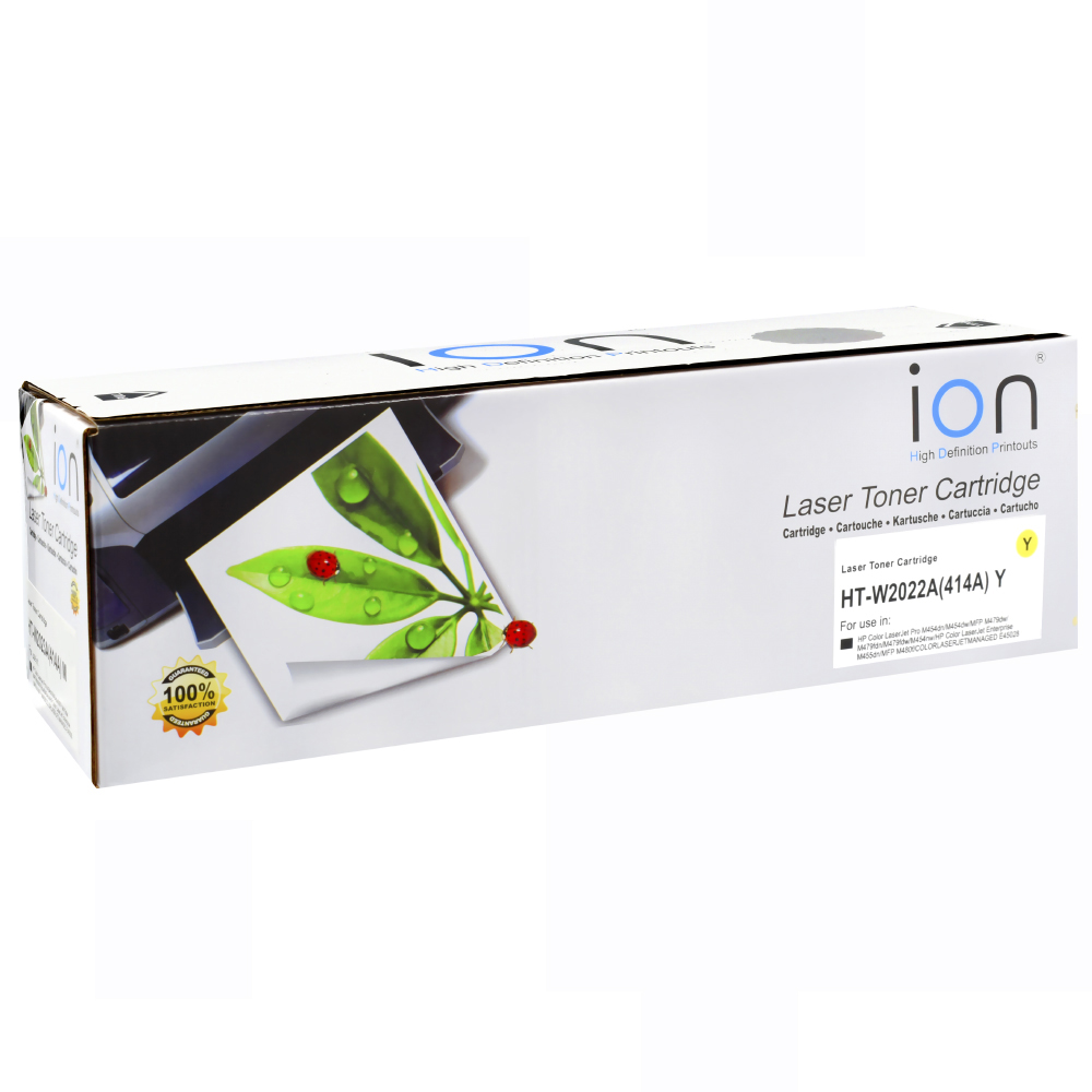 Toner para Impressora Ion HT-W2022A 414A - Amarelo