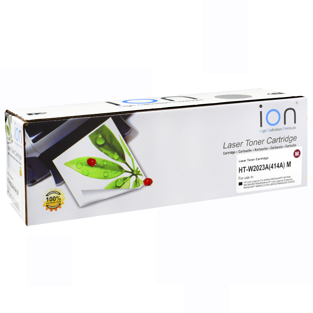 Toner para Impressora Ion HT-W2023A 414A - Magenta
