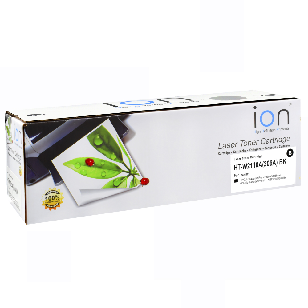 Toner para Impressora Ion HT-W2110A 206A - Preto