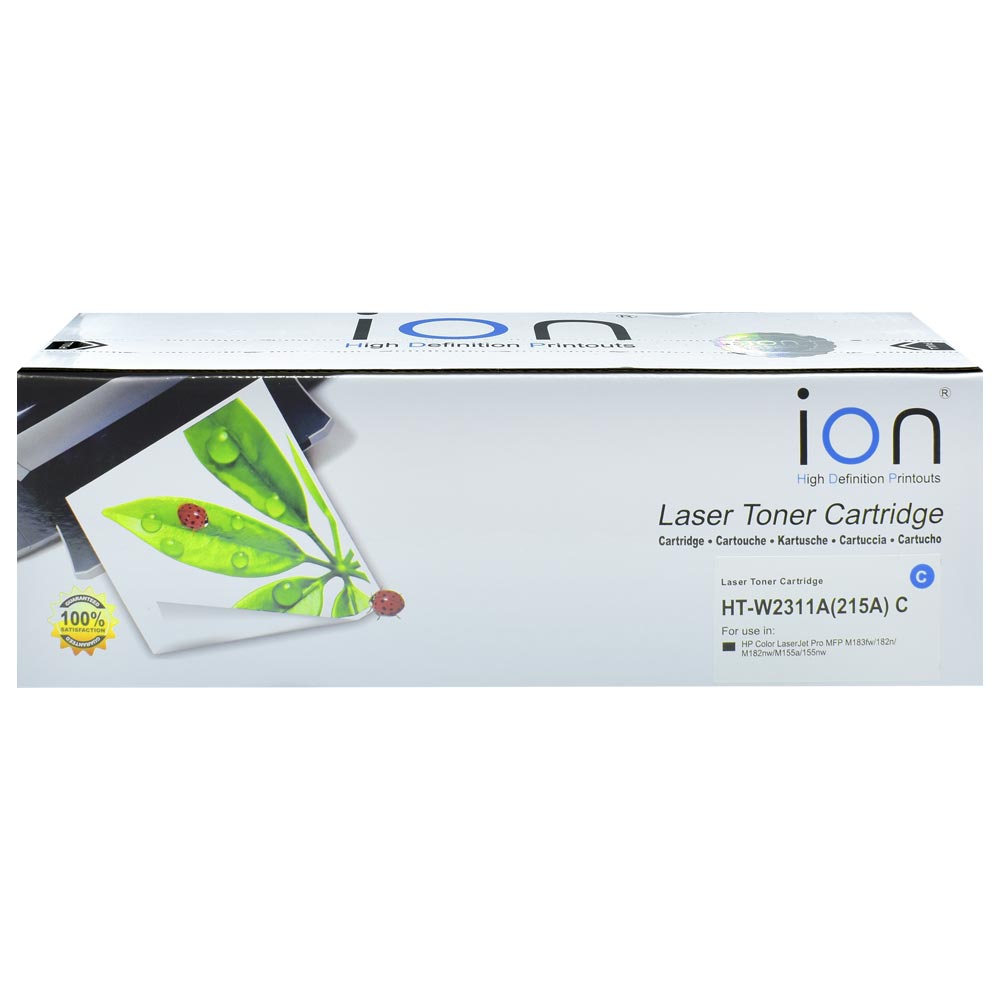 Toner para Impressora Ion HT-W2311A 215A - Cian