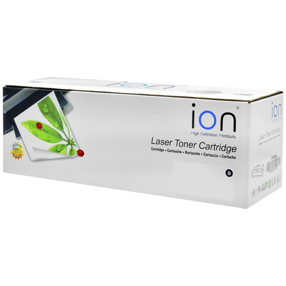 Toner para Impressora Ion TN-2370 - Preto (Brother)