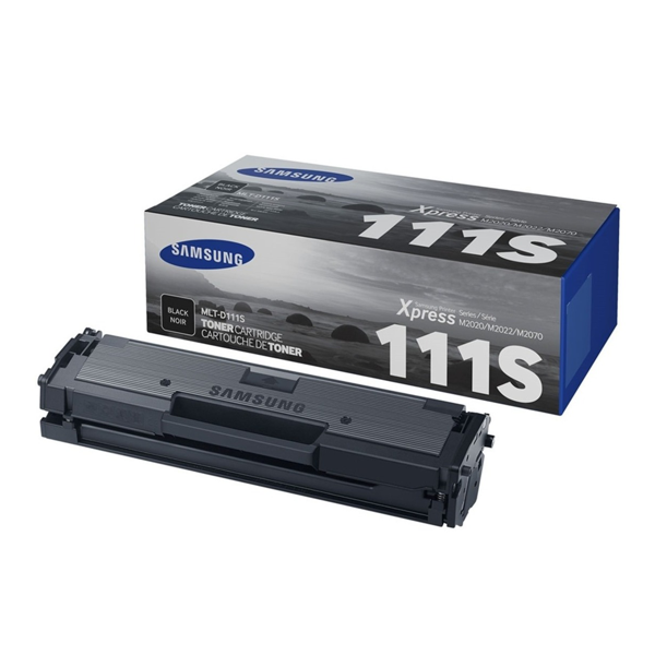 Toner para Impressora Samsung MLT-D111S - Preto