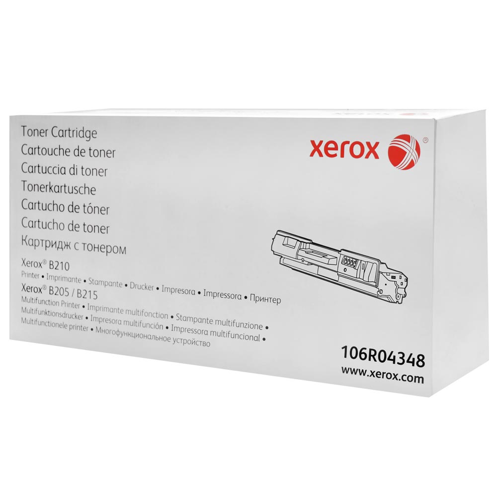 Toner para Impressora Xerox 106R04348 - Preto