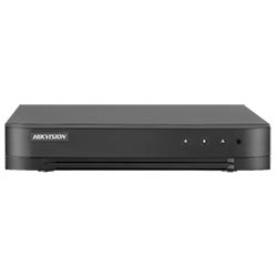 CCTV de Vigilância DVR Hikvision DS-7216HGHI-M1 Turbo HD 7200S 16CH / 1080P Lite - Preto + Mouse