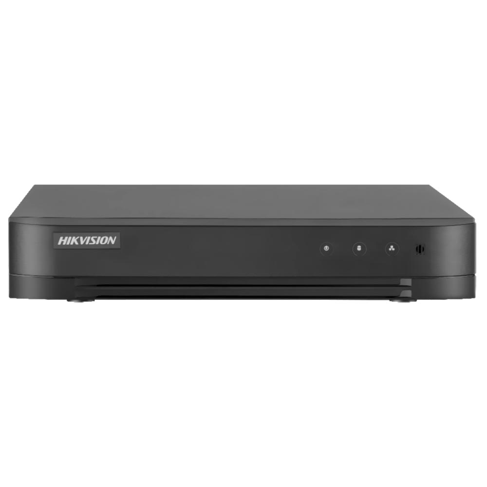 CCTV de Vigilância DVR Hikvision DS-7216HGHI-M1 Turbo HD 7200S 16CH / 1080P Lite - Preto + Mouse