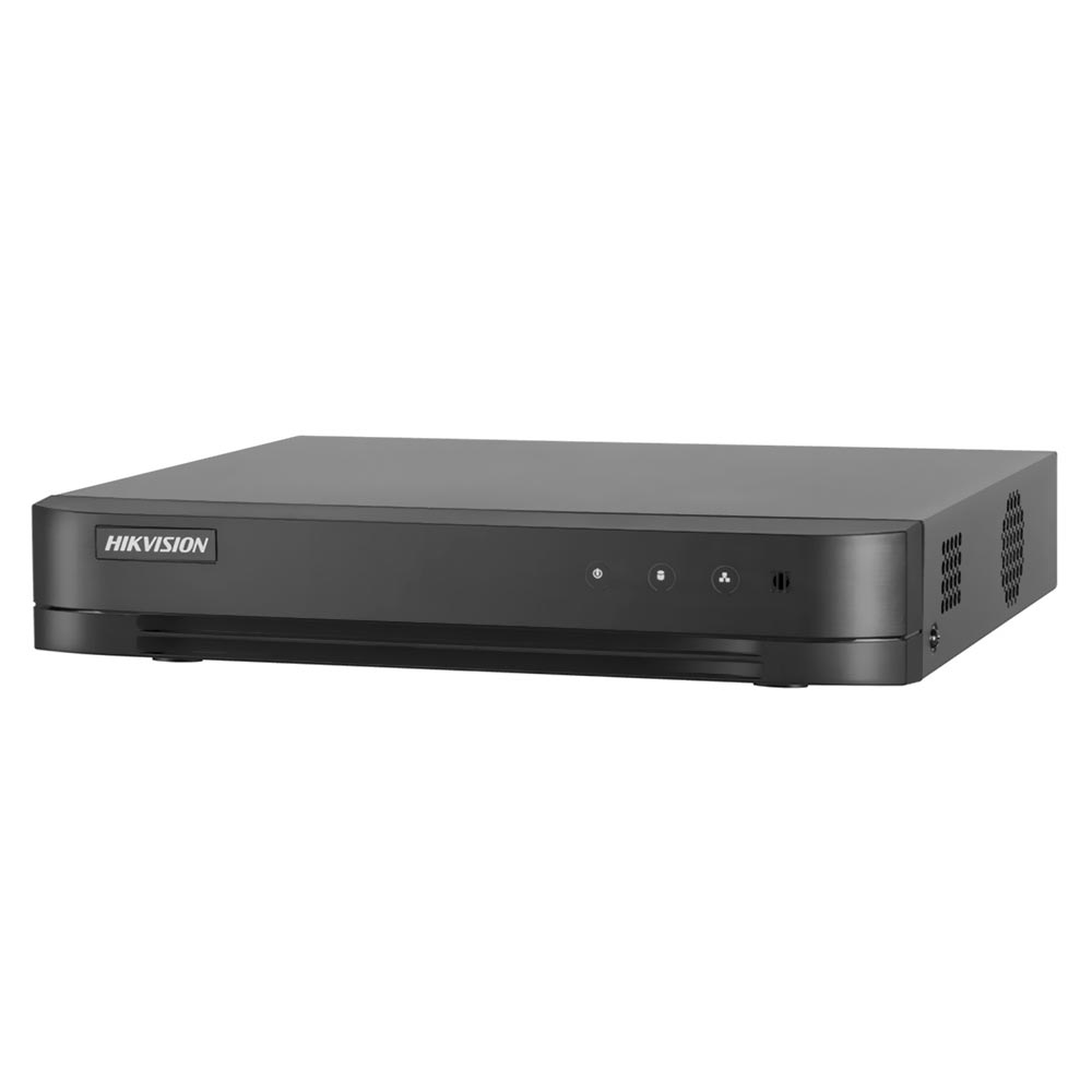 CCTV de Vigilância DVR Hikvision DS-7216HGHI-M1 Turbo HD 7200S 16CH / 1080P Lite - Preto + Mouse