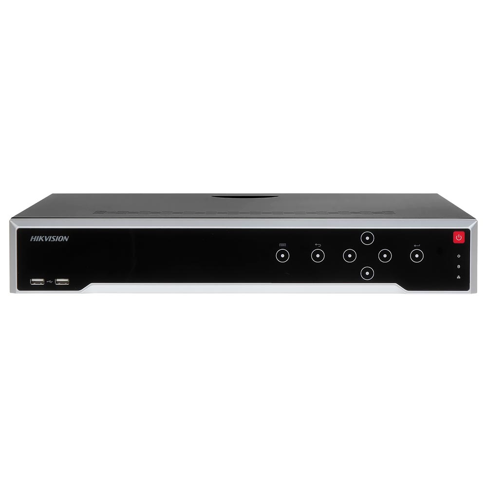 DVR HIKVISION DS-7732NI-K4/16P EMBEDDED NVR 7700S UHD 4K 32CH/HDMI/VGA/MOUSE PRETO