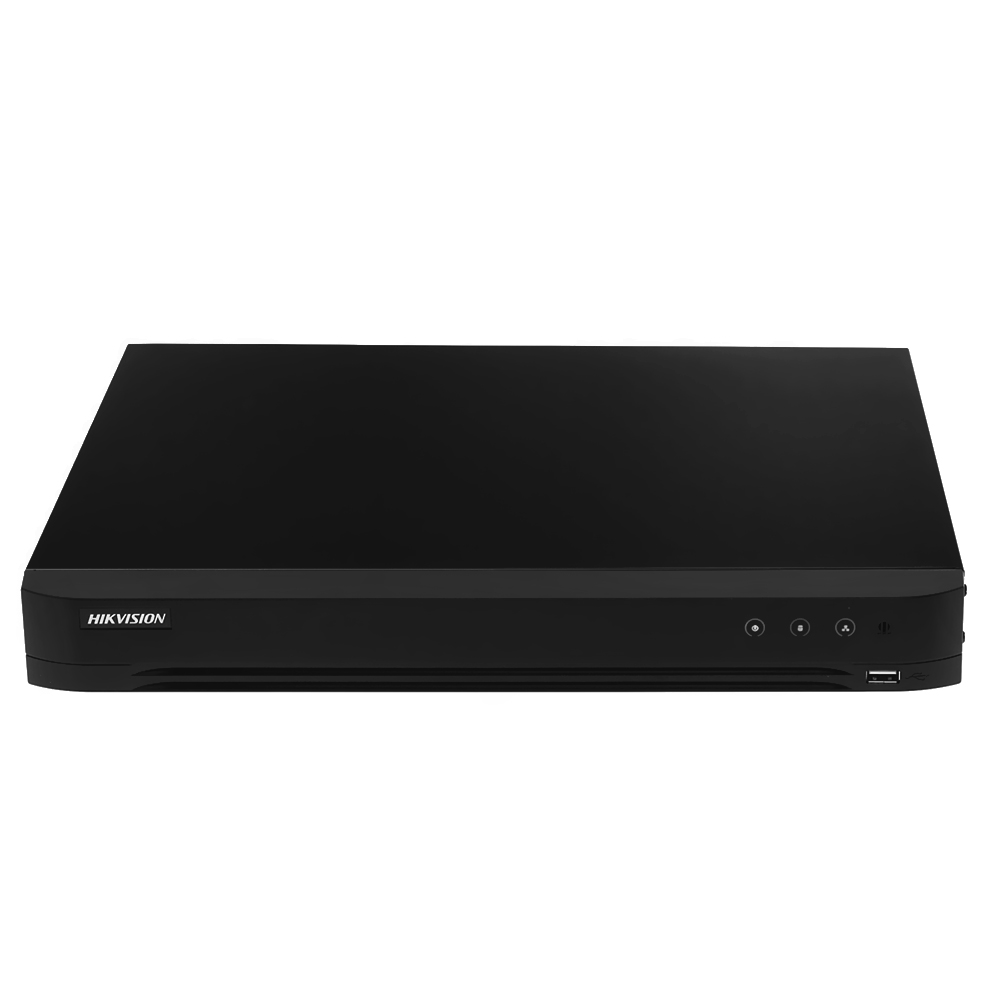 DVR HIKVISION IDS-7216HQHI-M2/S TURBO HD DVR 7200S 16CH/HDMI/VGA/USB/LAN/MOUSE PRETO