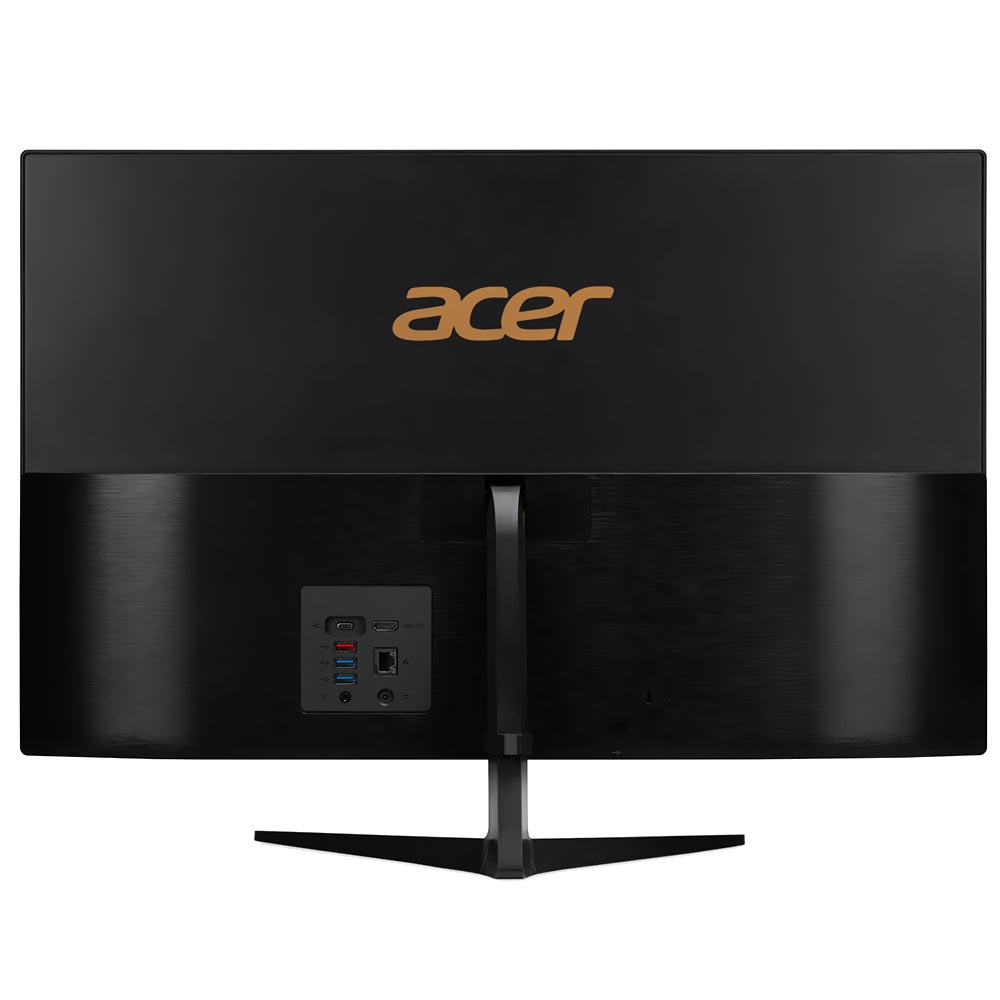 Desktop Acer C27-1700-EBI3 Intel Core i3 1215U de 1.2GHz Tela Full HD 27" / 8GB de RAM / 512GB - Preto