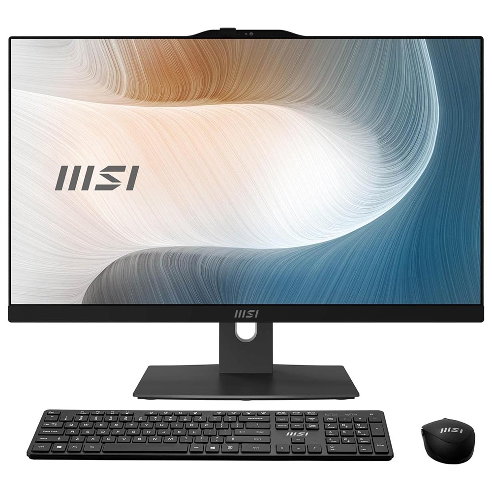 Desktop MSI Modern AM242TP 1M-1096US Intel Core 5 120U de 1.4GHz Tela Touch Full HD 23.8" / 16GB de RAM / 1TB SSD - Preto