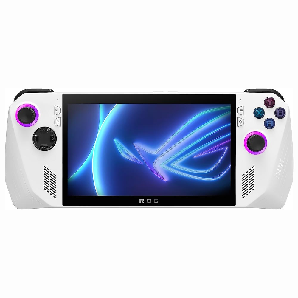 Console Asus Rog Ally RC71L 16GB de RAM / 512GB SSD / Full HD 7" - Branco