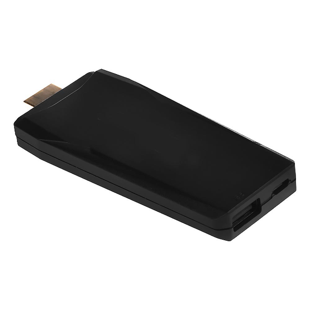 Console Game Stick Lite 4K XYJ-1519 - Preto + 2 Controles (Com 10000 Jogos)
