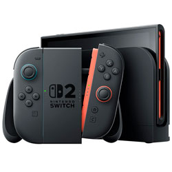 Console Nintendo Switch 2 256GB - Preto (BEE-S-KB6LA) (E6G)
