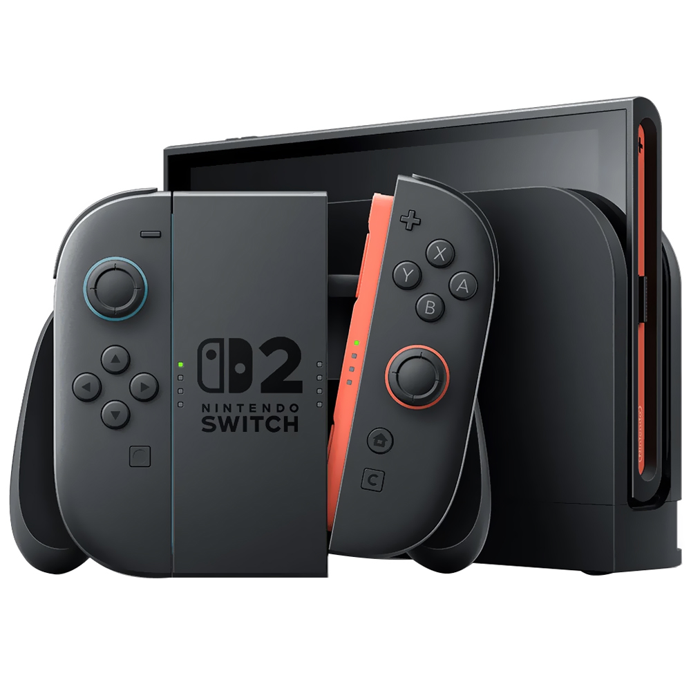 Console Nintendo Switch 2 256GB - Preto (BEE-S-KB6LA) (U6G)
