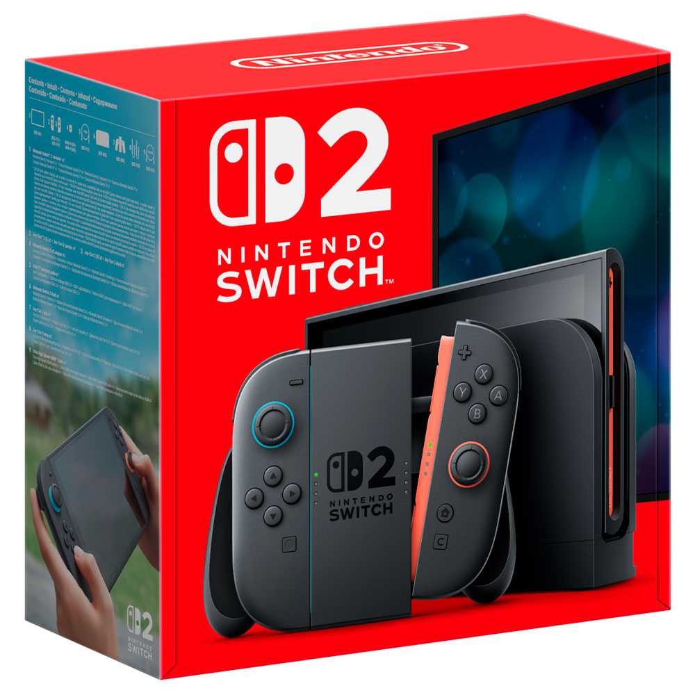 Console Nintendo Switch 2 256GB - Preto (BEE-S-KB6LA) (U6G)