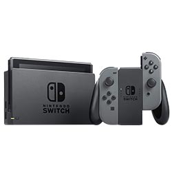 Console Nintendo Switch 32GB - Preto (HAD-S-KAAAH) (Japonês)