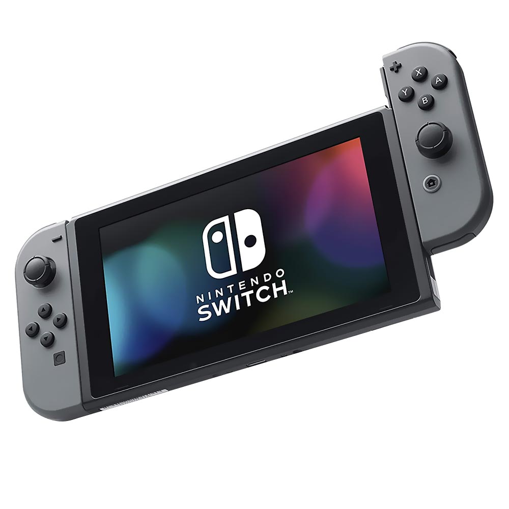 Console Nintendo Switch 32GB - Preto (HAD-S-KAAAH) (Japonês)