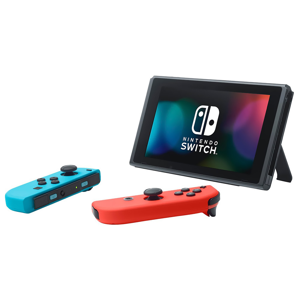 Console Nintendo Switch 32GB - Vermelho Neon (HAD-S-KABAH) (Japonês)