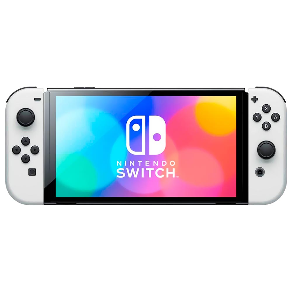 Console Nintendo Switch 64GB Oled Branco no Paraguai Visão Vip