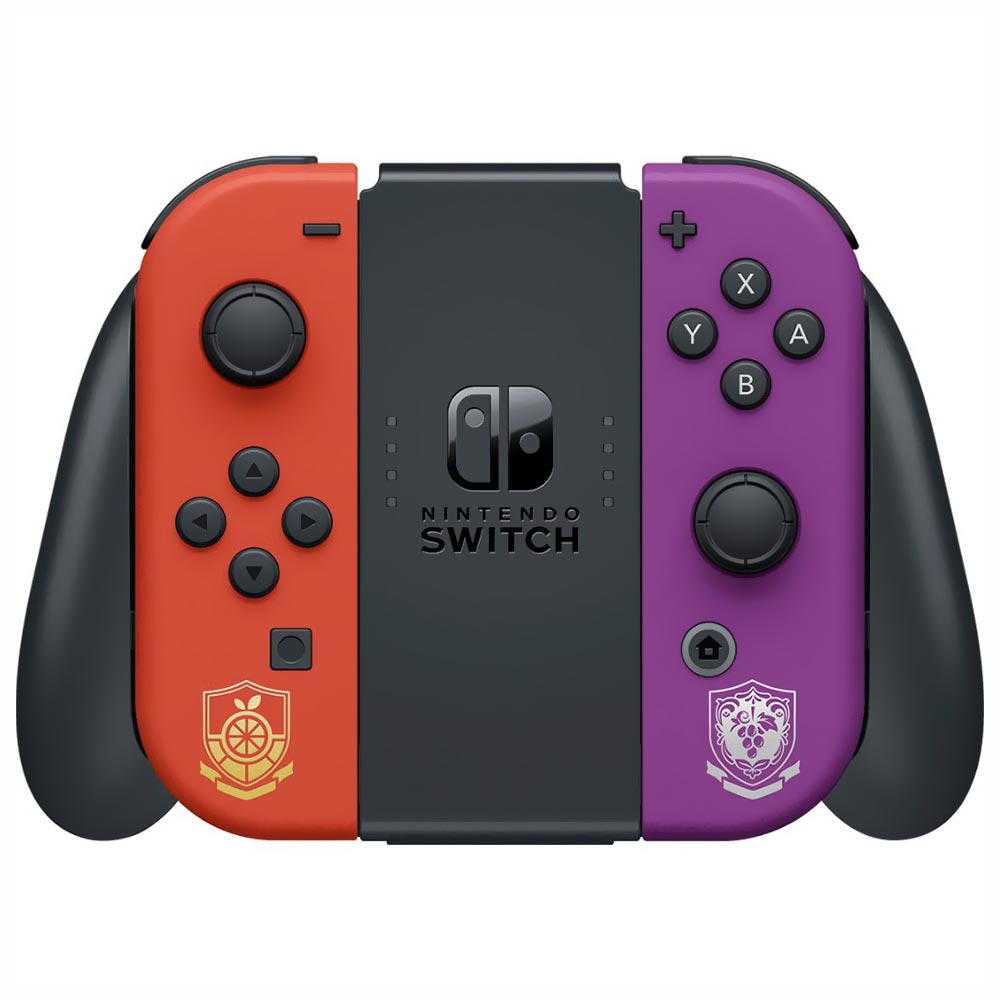 Console Nintendo Switch 64GB Pokemon - Oled Laranja / Roxo (HEG-S-KEAAA) (Japonês)