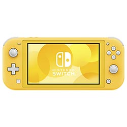 Console Nintendo Switch Lite 32GB - Amarelo (HDH-S-YAZAA) (Japonês)