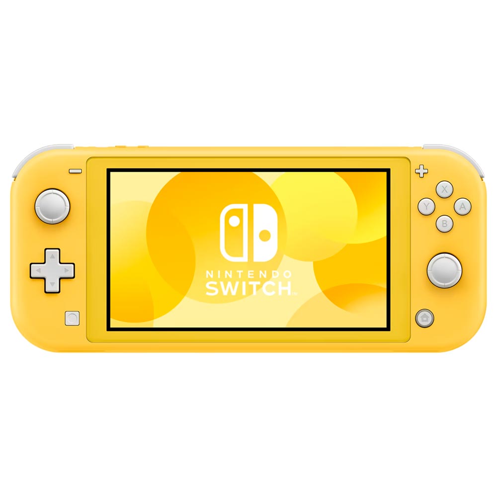 Console Nintendo Switch Lite 32GB - Amarelo (HDH-S-YAZAA) (Japonês)