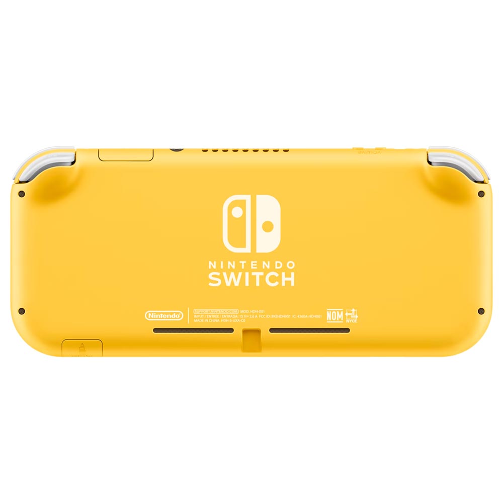 Console Nintendo Switch Lite 32GB - Amarelo (HDH-S-YAZAA) (Japonês)