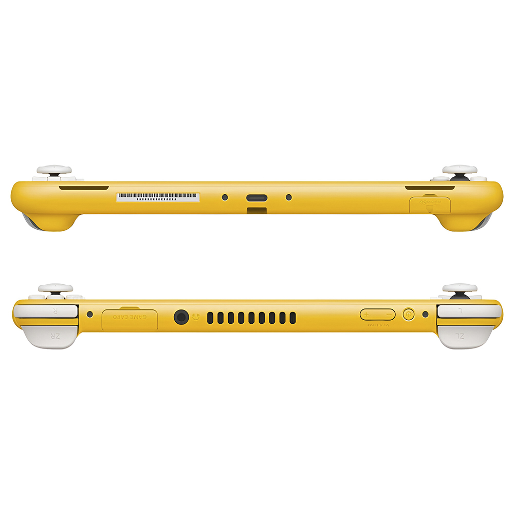 Console Nintendo Switch Lite 32GB - Amarelo (HDH-S-YAZAA) (Japonês)