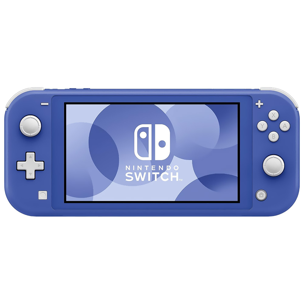 Console Nintendo Switch Lite 32GB - Azul (HDH-S-BBZAA) (Japonês)