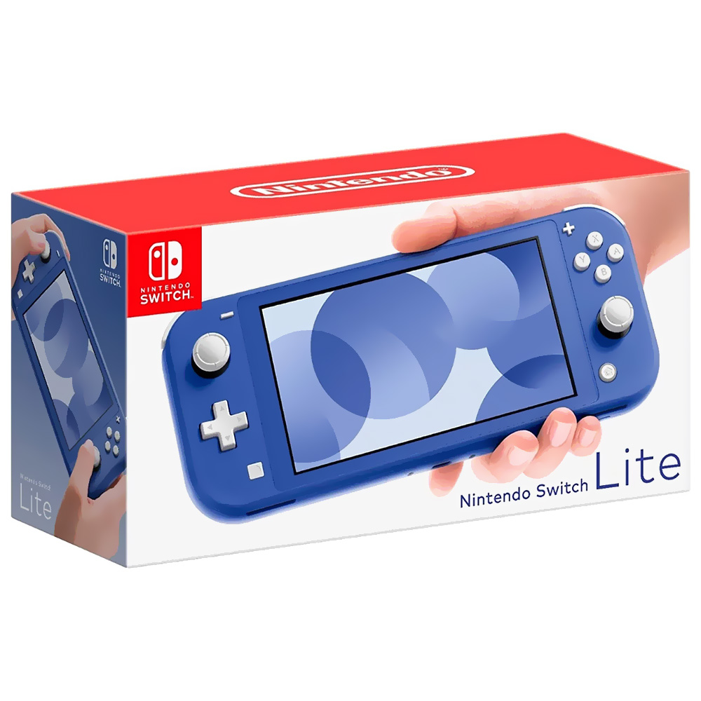 Console Nintendo Switch Lite 32GB - Azul (HDH-S-BBZAA) (Japonês)