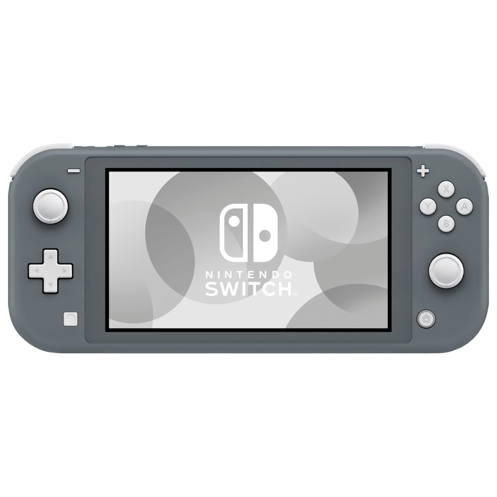 Console Nintendo Switch Lite 32GB - Cinza (HDH-S-GAZAA) (Japonês)