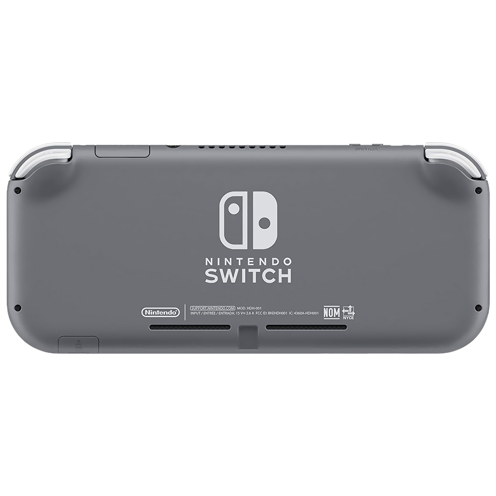 Console Nintendo Switch Lite 32GB - Cinza (HDH-S-GAZAA) (Japonês)