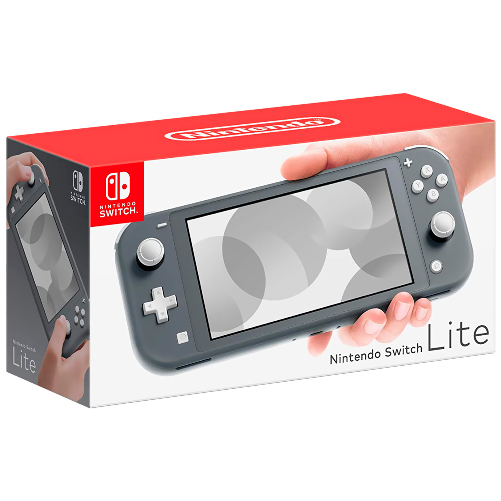 Console Nintendo Switch Lite 32GB - Cinza (HDH-S-GAZAA) (Japonês)