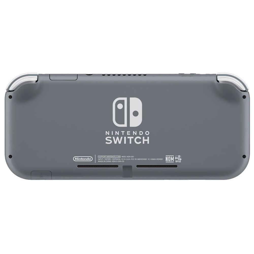 Console Nintendo Switch Lite 32GB - Cinza (HDH-S-GAZAA) 