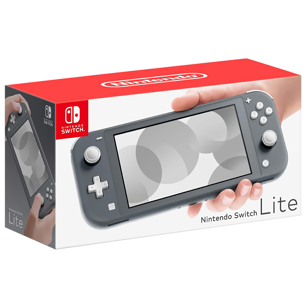 Console Nintendo Switch Lite 32GB - Cinza (HDH-S-GAZAA) 