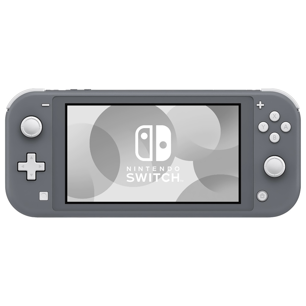 Console Nintendo Switch Lite 32GB - Cinza (HDH-S-GAZAA) 