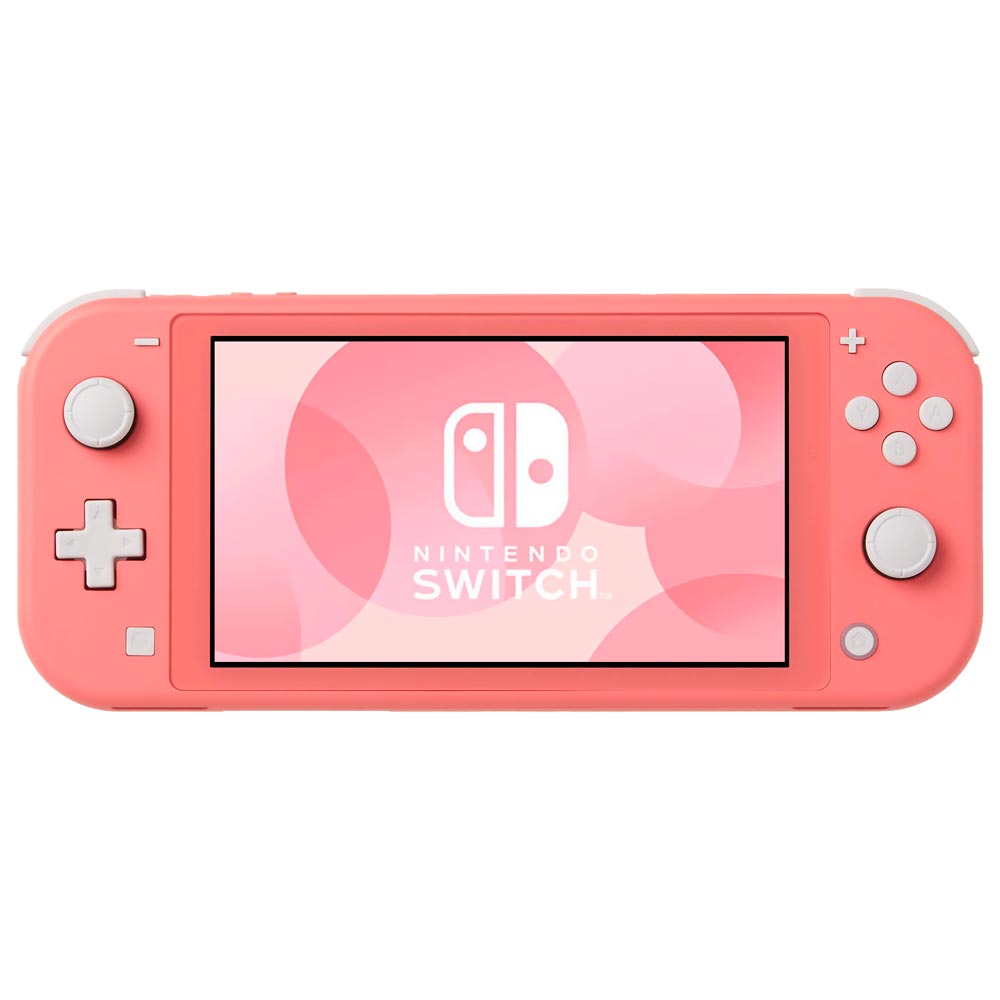 Console Nintendo Switch Lite 32GB - Coral (HDH-S-PAZAA) (Japonês)